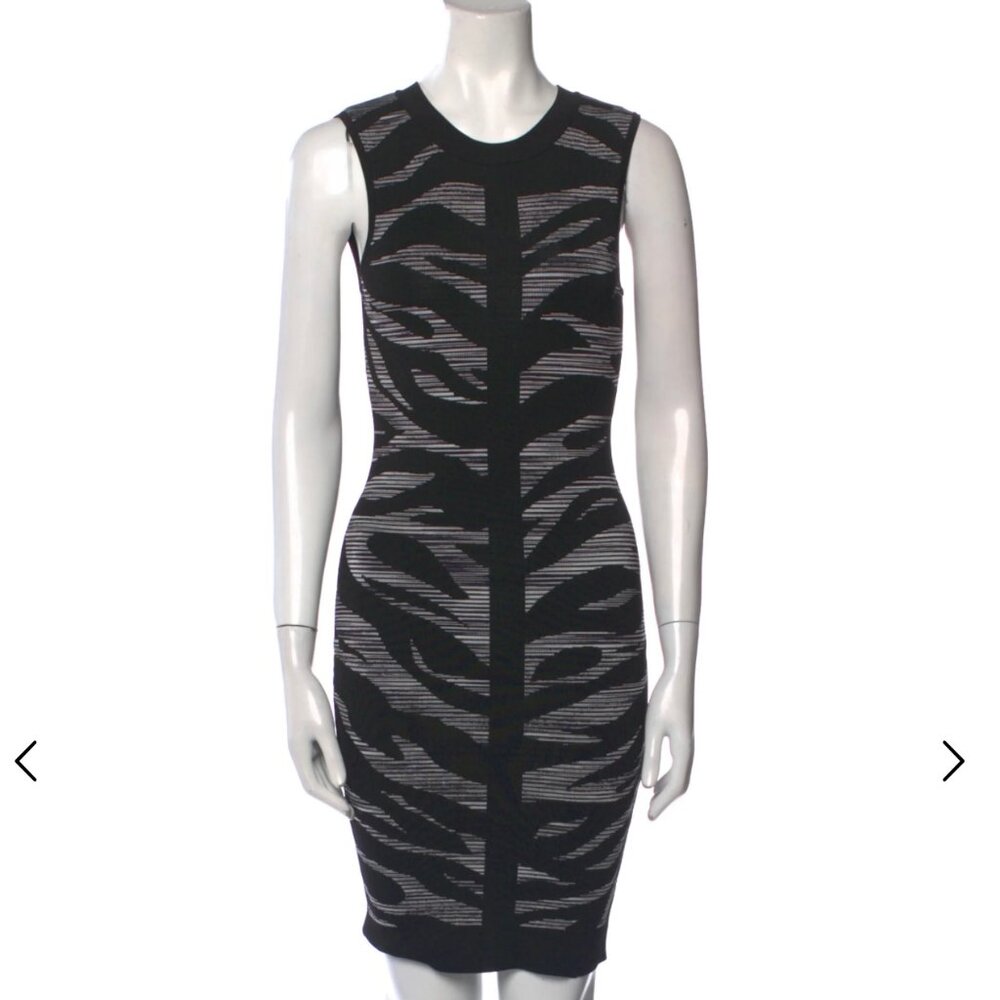 Karen Millen Printed Mini Dress